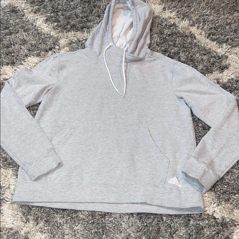 Grey Adidas Pullover